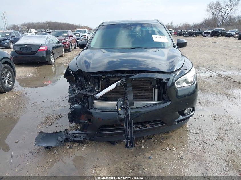 2015 Infiniti Qx60 VIN: 5N1AL0MM0FC557826 Lot: 44831349