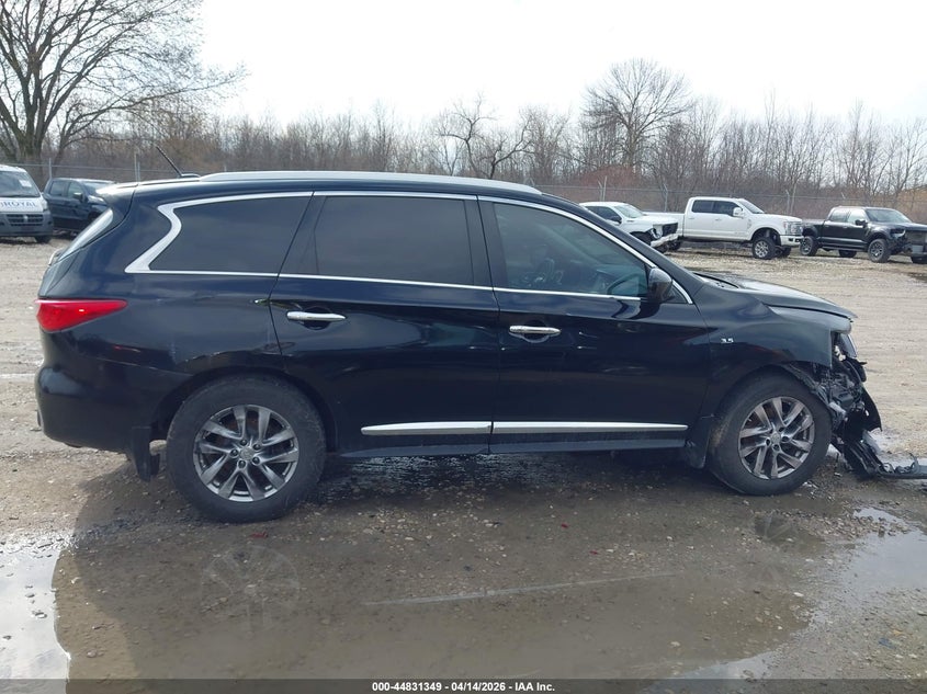 2015 Infiniti Qx60 VIN: 5N1AL0MM0FC557826 Lot: 44831349