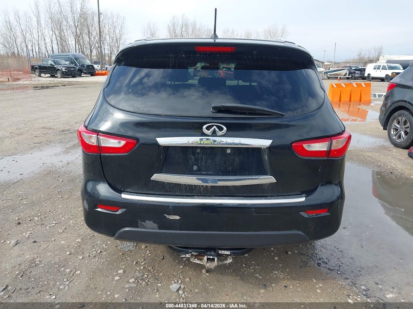 2015 Infiniti Qx60 VIN: 5N1AL0MM0FC557826 Lot: 44831349