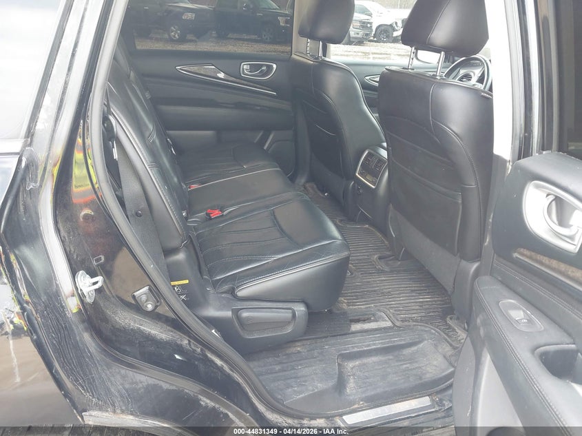 2015 Infiniti Qx60 VIN: 5N1AL0MM0FC557826 Lot: 44831349