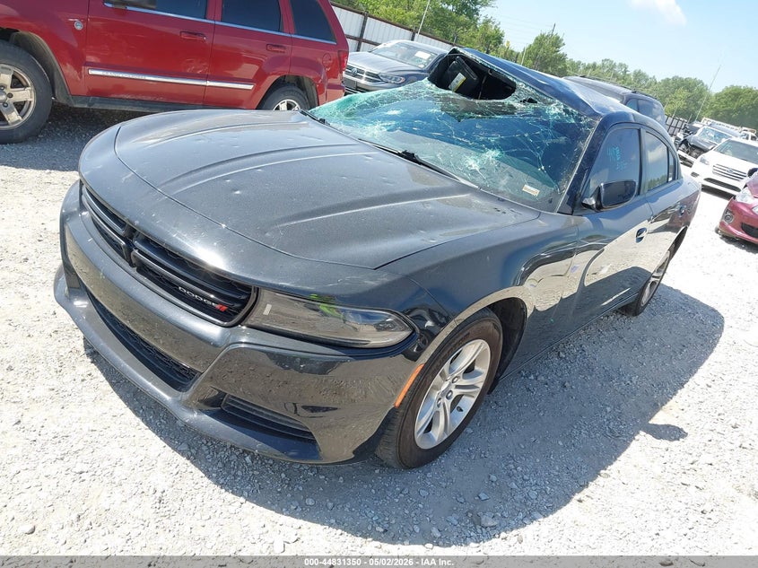 2022 Dodge Charger Sxt Rwd 2C3CDXBG9NH137921 photo 1