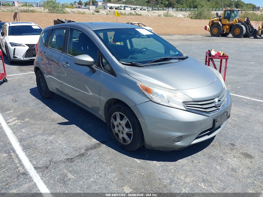 2015 Nissan Versa Note S (Sr)/S Plus/Sl/Sr/Sv