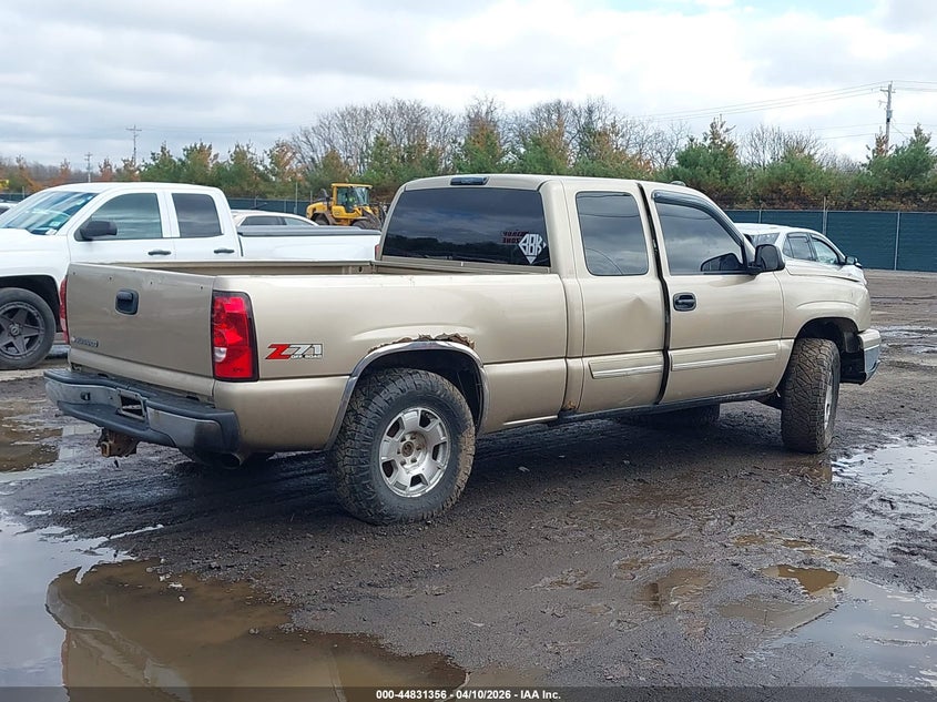 2006 CHEVROLET SILVERADO 1500 auction photo 4