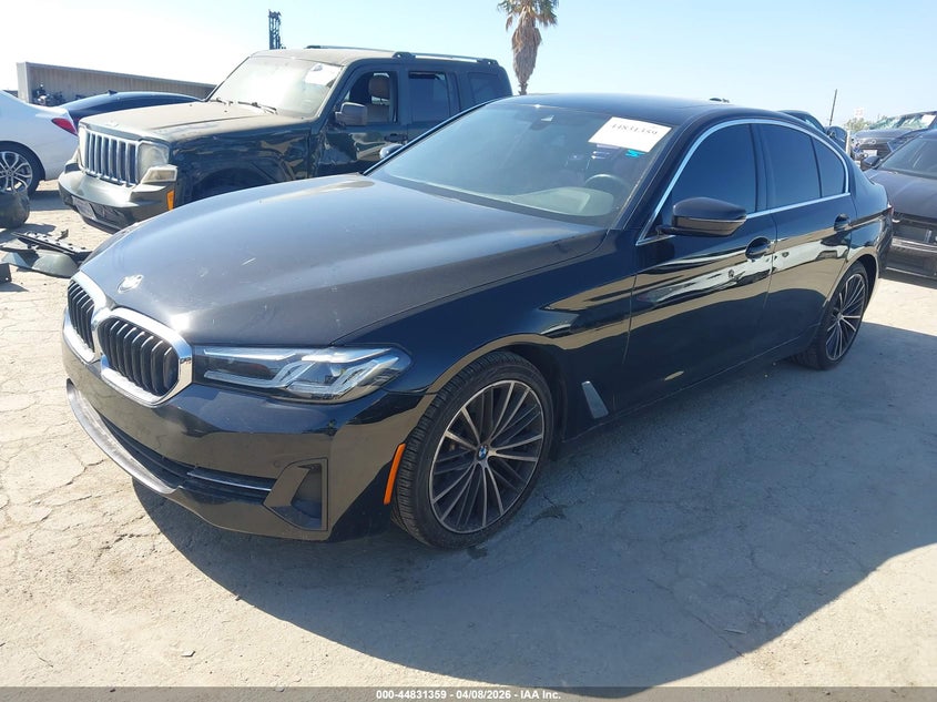 Vin: wba53bh09pwx97687, lot: 45328657, bmw 530 i 20232