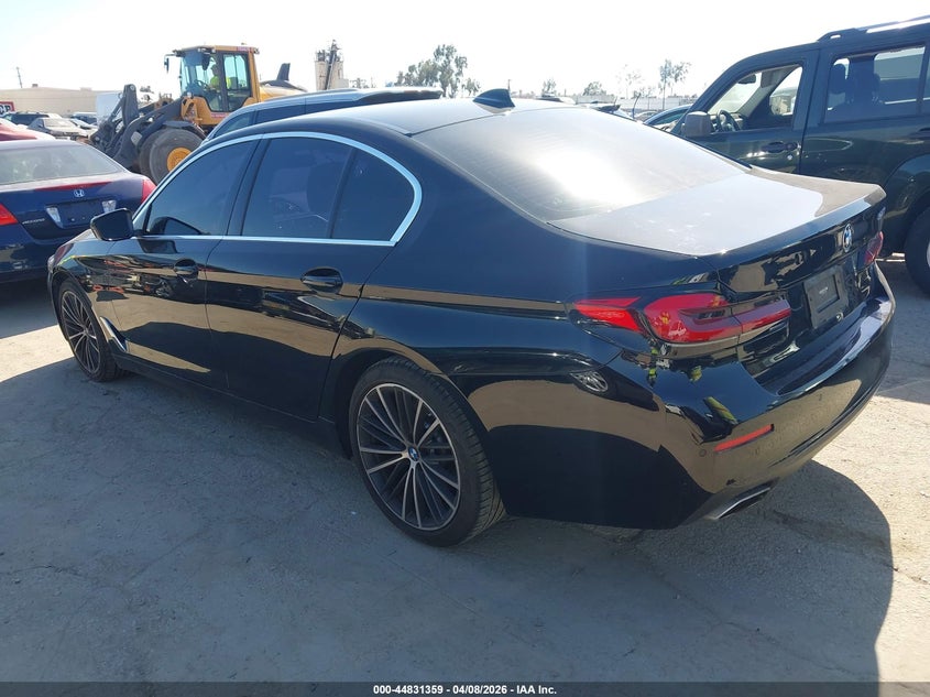 Vin: wba53bh09pwx97687, lot: 45328657, bmw 530 i 20233