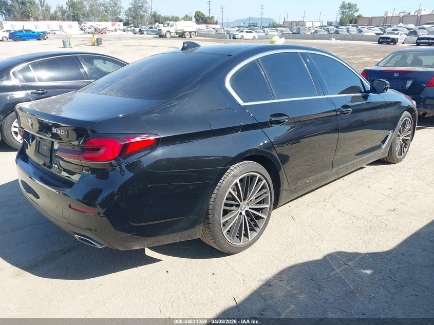 Vin: wba53bh09pwx97687, lot: 45328657, bmw 530 i 20234