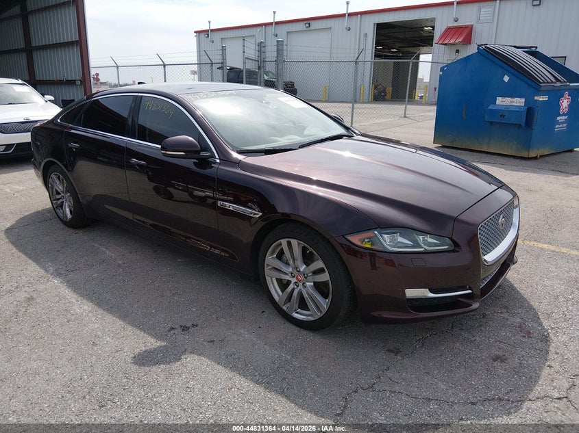 2016 Jaguar Xj Xjl Portfolio