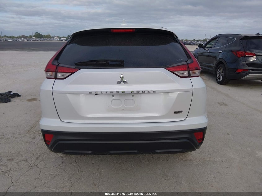 2023 Mitsubishi Eclipse Cross Le S-Awc VIN: JA4ATVAA7PZ054640 Lot: 44831375