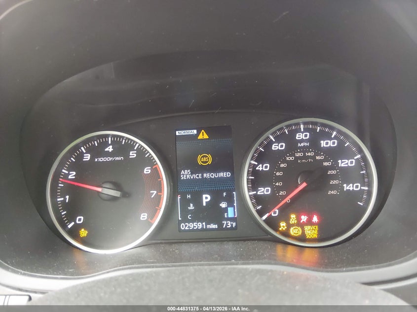 2023 Mitsubishi Eclipse Cross Le S-Awc VIN: JA4ATVAA7PZ054640 Lot: 44831375