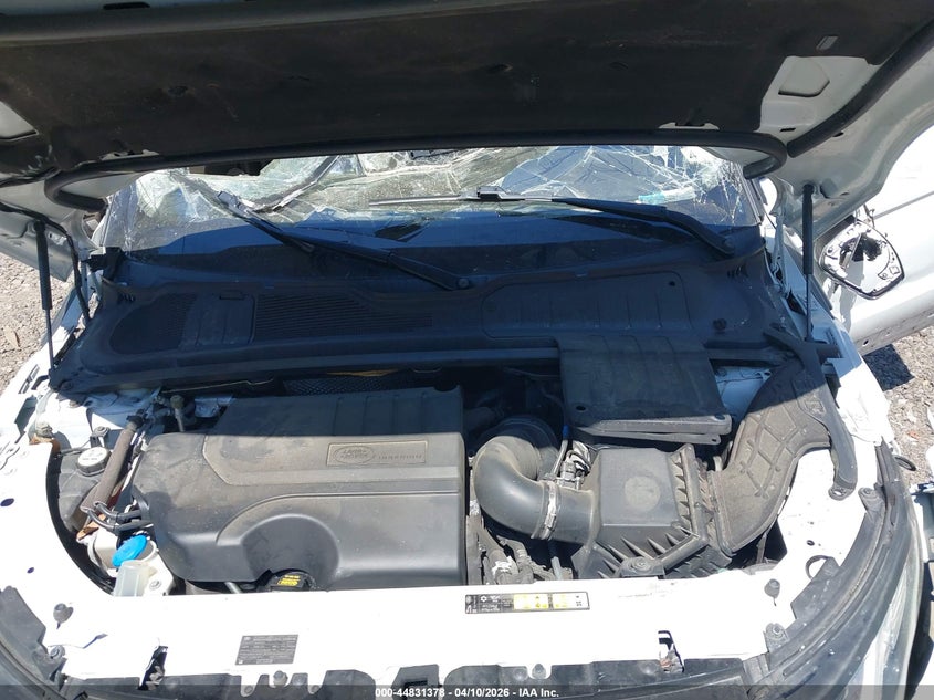 2018 Land Rover Range Rover Evoque Se/Se Premium VIN: SALVP2RX2JH279752 Lot: 44831378