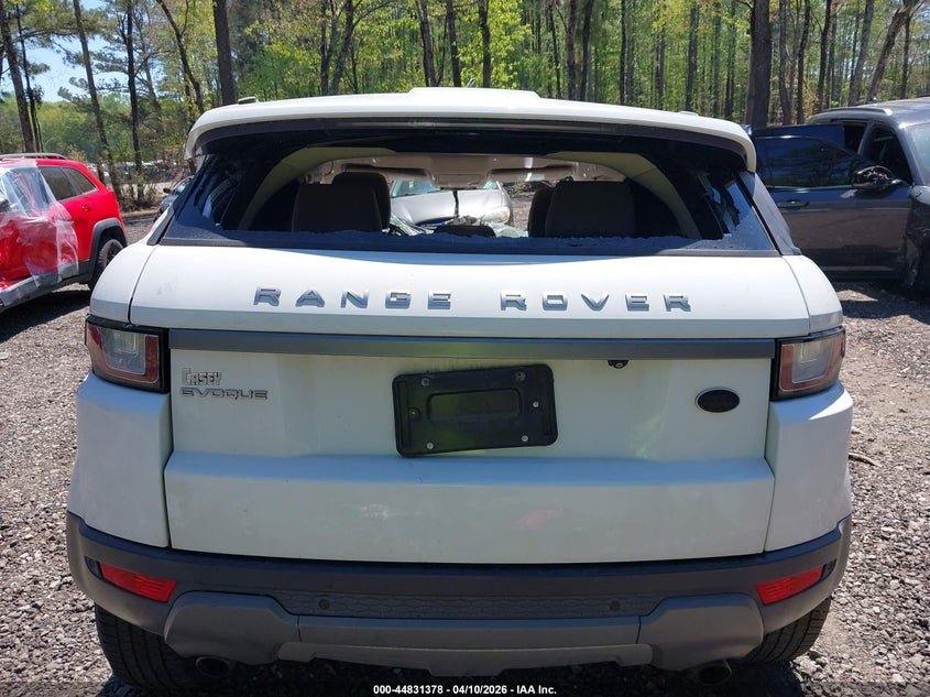 2018 Land Rover Range Rover Evoque Se/Se Premium VIN: SALVP2RX2JH279752 Lot: 44831378