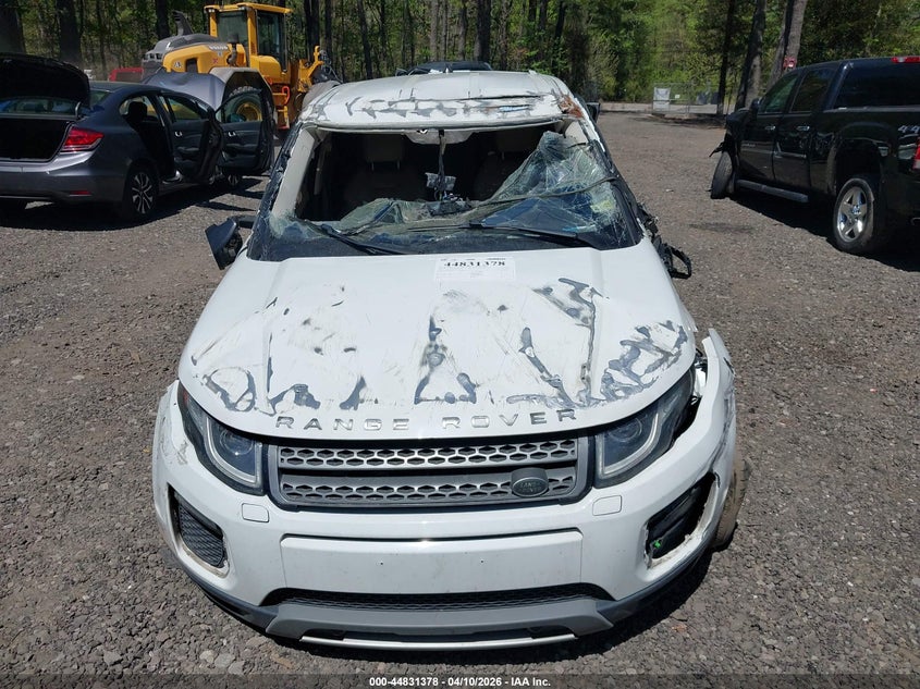 2018 Land Rover Range Rover Evoque Se/Se Premium VIN: SALVP2RX2JH279752 Lot: 44831378
