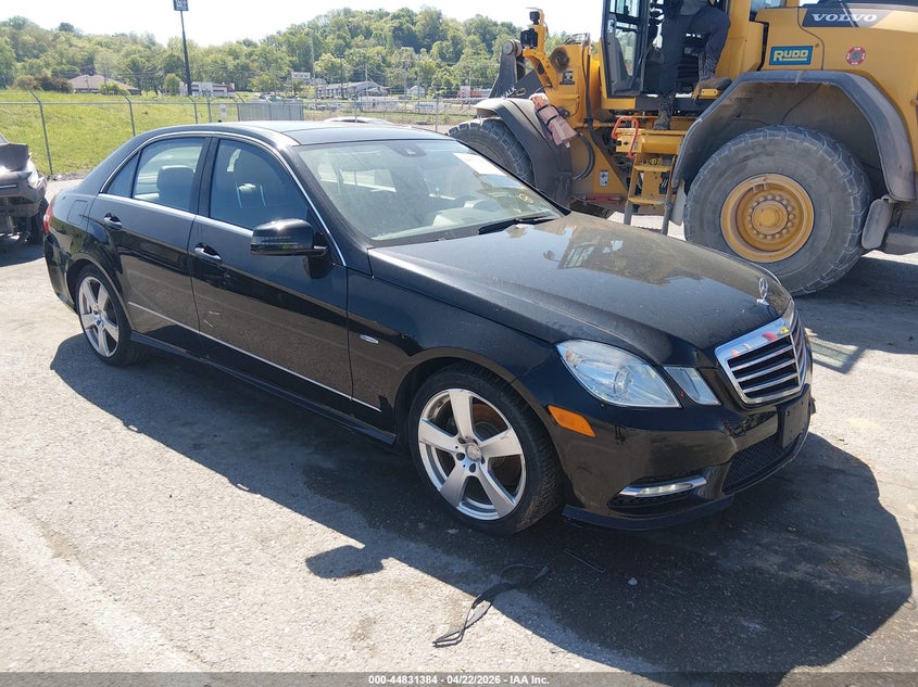 2012 Mercedes-Benz E 350 4Matic