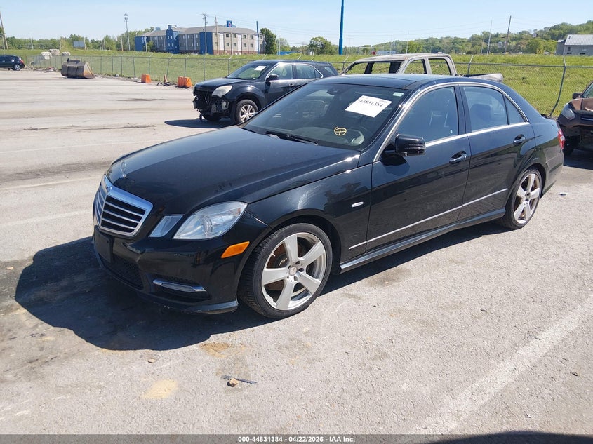 2012 Mercedes-Benz E 350 4Matic