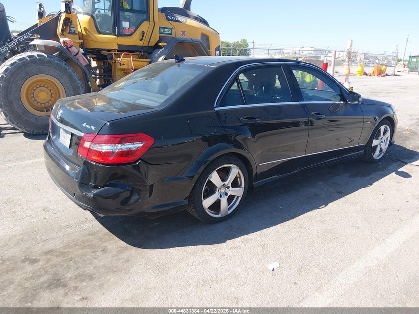 2012 Mercedes-Benz E 350 4Matic