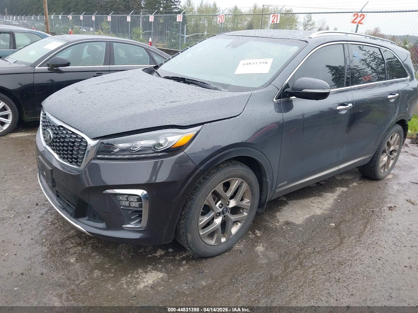 2019 Kia Sorento 3.3L Sxl