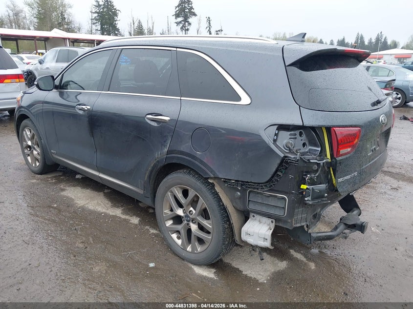 2019 Kia Sorento 3.3L Sxl