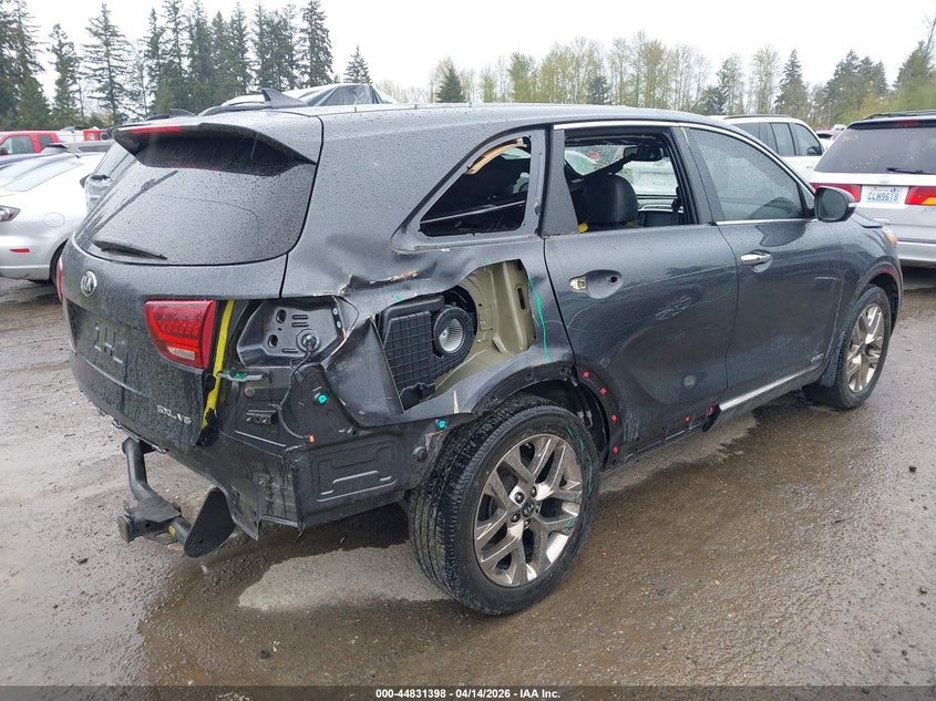 2019 Kia Sorento 3.3L Sxl