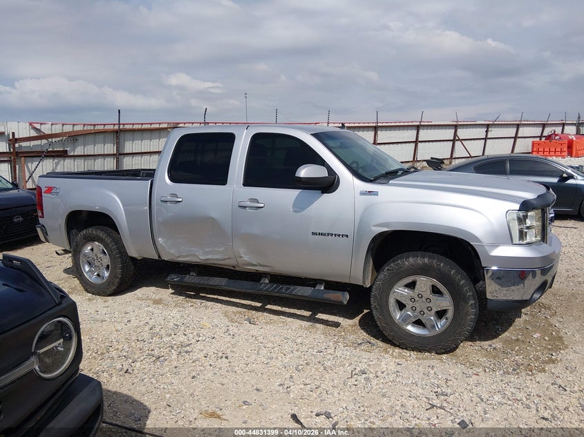 2013 Gmc SIERRA 5.3 1500 Sle silver Lot 111044831399 Vin 3GTP2VE75DG194053