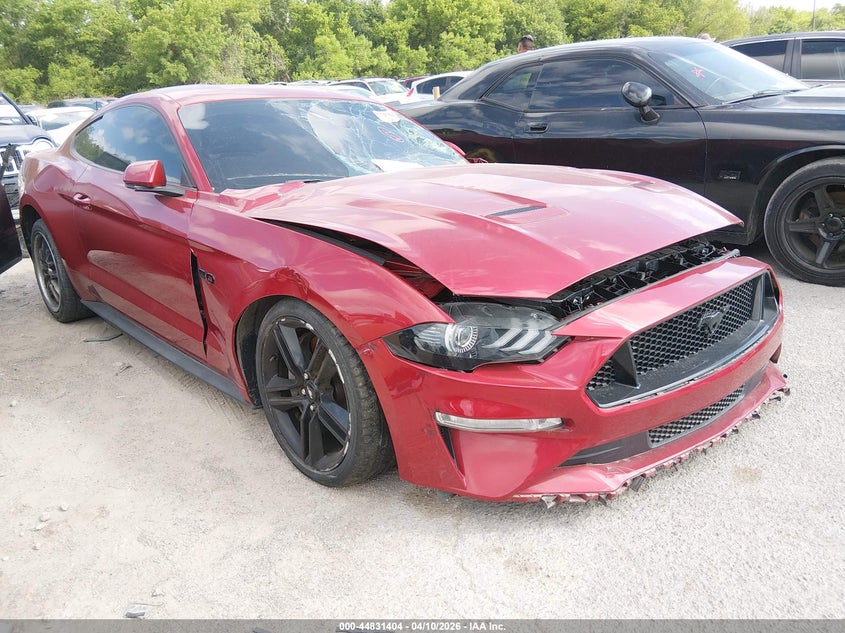 2021 Ford Mustang Gt Premium Fastback