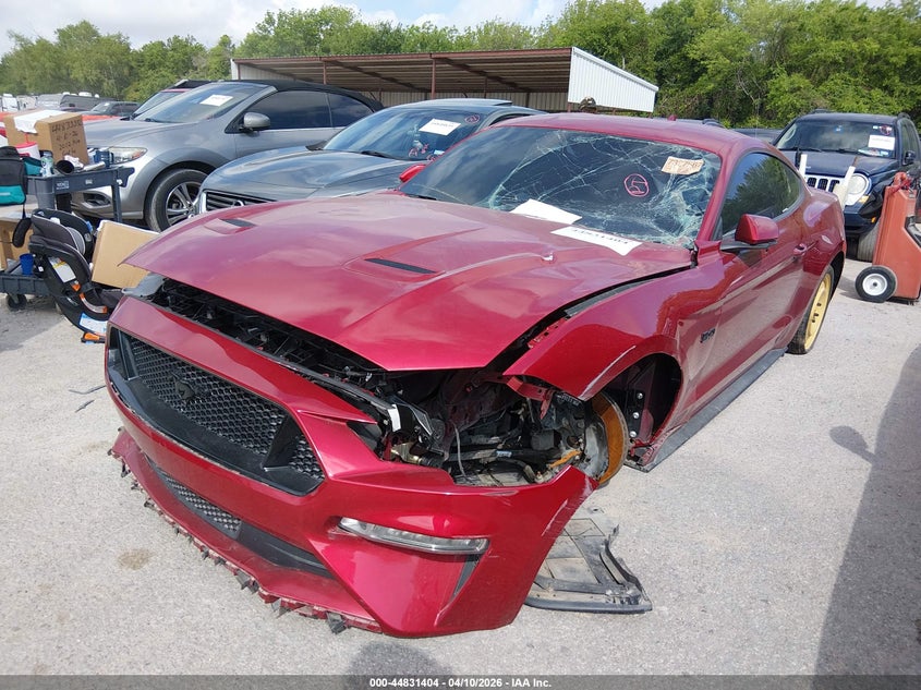 2021 Ford Mustang Gt Premium Fastback