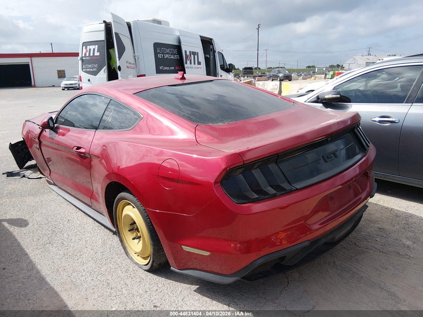 2021 Ford Mustang Gt Premium Fastback