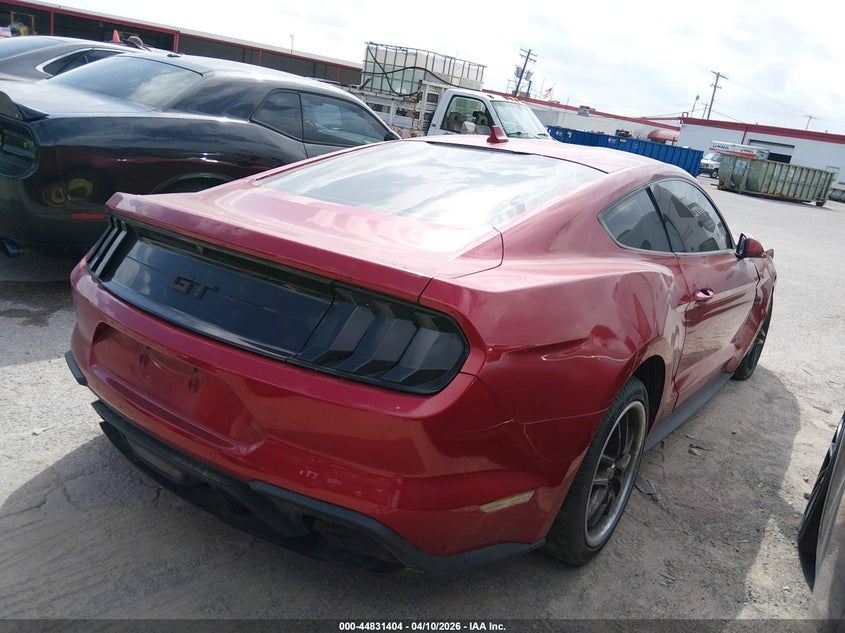 2021 Ford Mustang Gt Premium Fastback