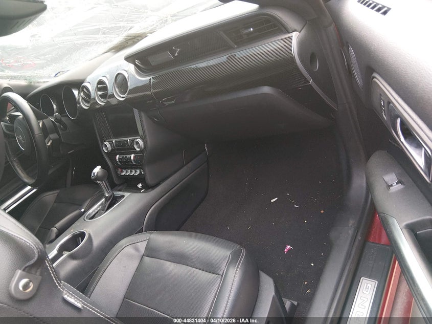 2021 Ford Mustang Gt Premium Fastback