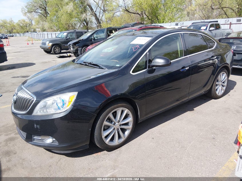 2014 Buick Verano Leather Group VIN: 1G4PS5SK1E4115089 Lot: 44831412