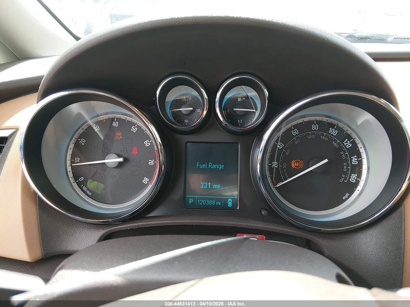 2014 Buick Verano Leather Group VIN: 1G4PS5SK1E4115089 Lot: 44831412