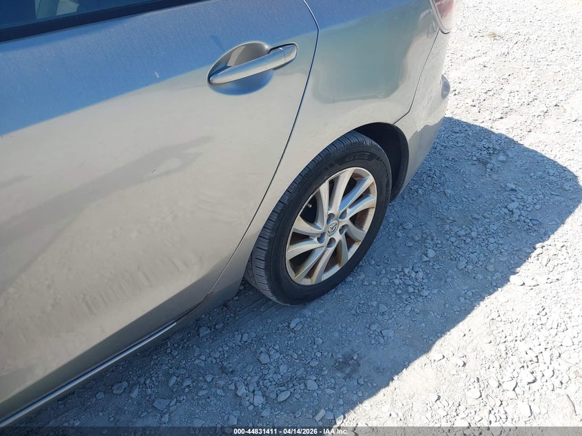 2012 Mazda Mazda3 I Touring VIN: JM1BL1V75C1602743 Lot: 44831411