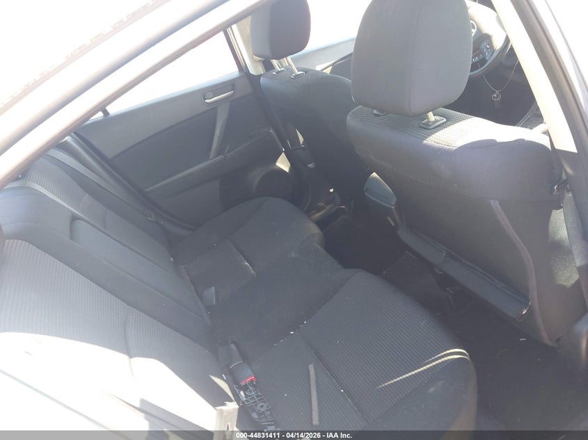 2012 Mazda Mazda3 I Touring VIN: JM1BL1V75C1602743 Lot: 44831411