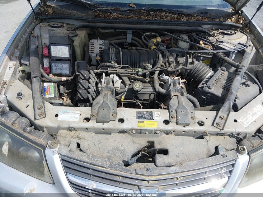 2000 Chevrolet Impala Ls VIN: 2G1WH55K5Y9141361 Lot: 44831421