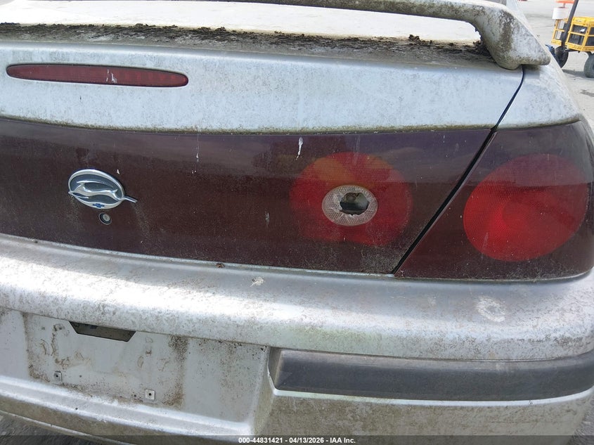 2000 Chevrolet Impala Ls VIN: 2G1WH55K5Y9141361 Lot: 44831421