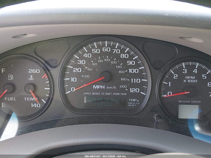 2000 Chevrolet Impala Ls VIN: 2G1WH55K5Y9141361 Lot: 44831421