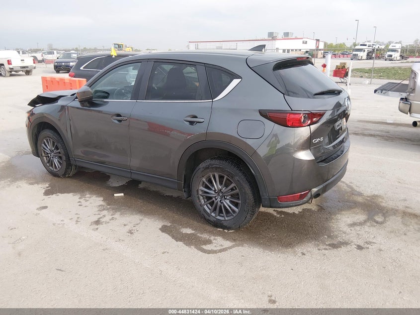 2021 Mazda Cx-5 2.5 Cx-5 Touring grey Lot 111044831424 Vin JM3KFACM6M0309061
