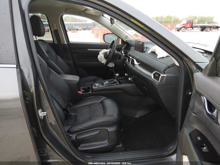 2021 Mazda Cx-5 2.5 Cx-5 Touring grey Lot 111044831424 Vin JM3KFACM6M0309061
