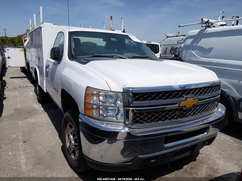 2014 Chevrolet Silverado 2500Hd Work Truck