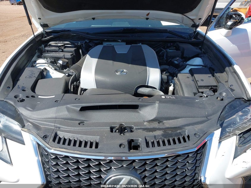 2016 Lexus Gs 350 VIN: JTHCZ1BL7GA001441 Lot: 44831434