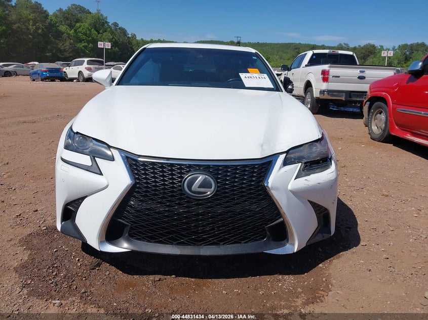 2016 Lexus Gs 350 VIN: JTHCZ1BL7GA001441 Lot: 44831434