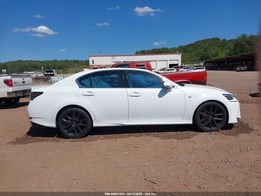 2016 Lexus Gs 350 VIN: JTHCZ1BL7GA001441 Lot: 44831434