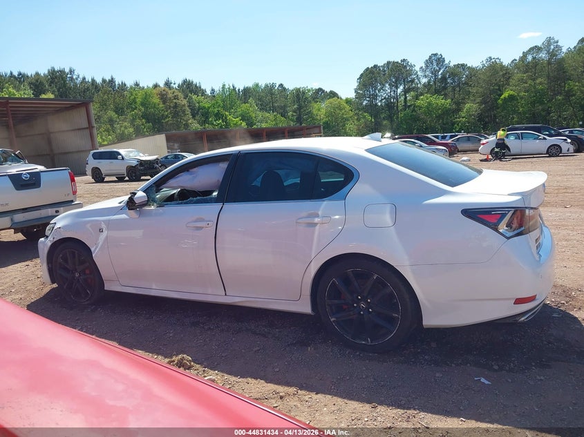 2016 Lexus Gs 350 VIN: JTHCZ1BL7GA001441 Lot: 44831434