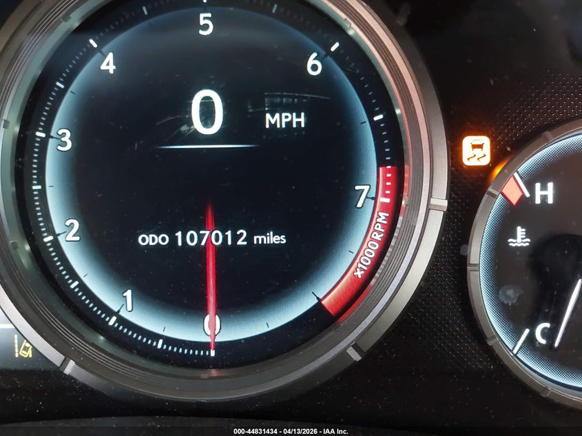 2016 Lexus Gs 350 VIN: JTHCZ1BL7GA001441 Lot: 44831434