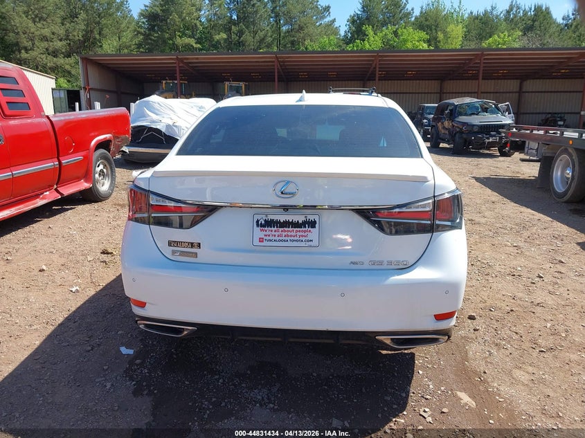 2016 Lexus Gs 350 VIN: JTHCZ1BL7GA001441 Lot: 44831434