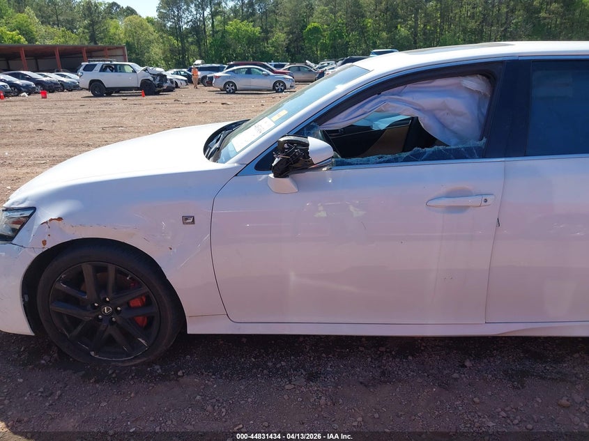 2016 Lexus Gs 350 VIN: JTHCZ1BL7GA001441 Lot: 44831434