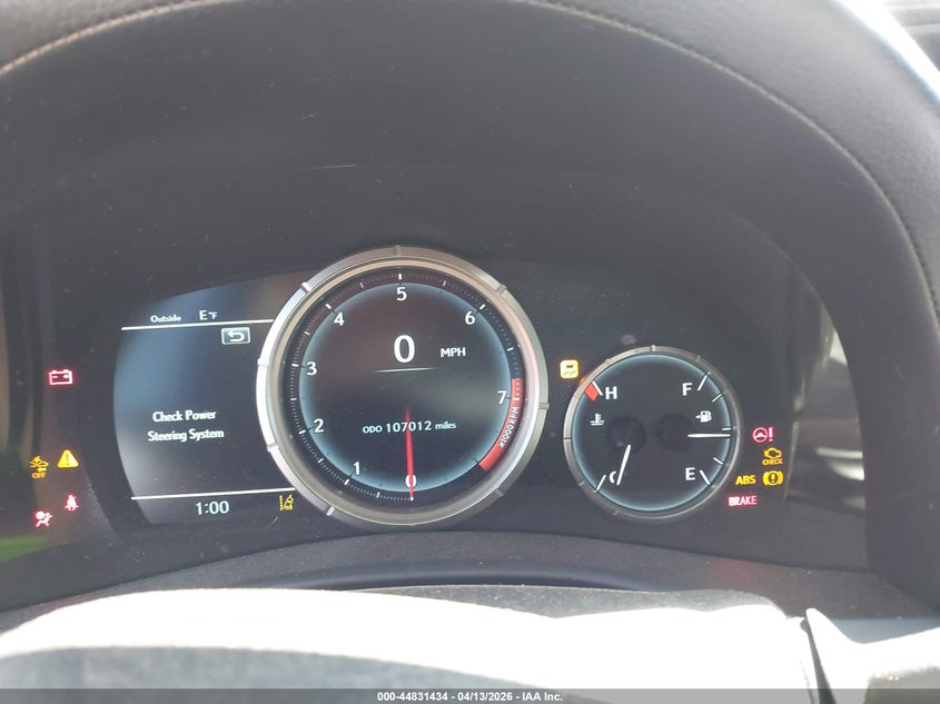 2016 Lexus Gs 350 VIN: JTHCZ1BL7GA001441 Lot: 44831434