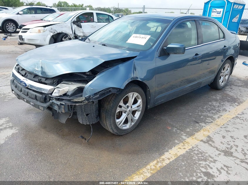 Vin: 3fahp0ha8cr211713, lot: 45328749, ford fusion se 20122