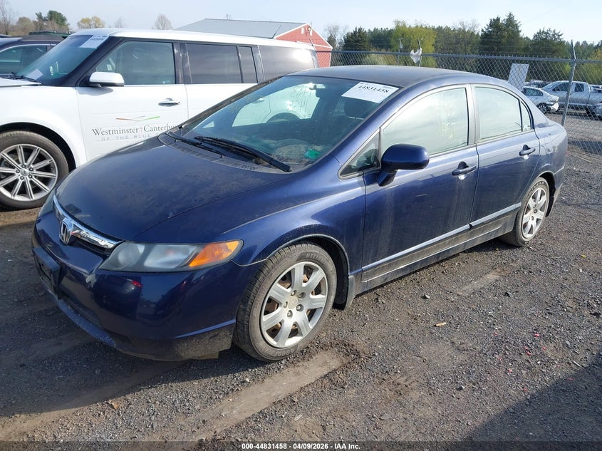 2007 Honda Civic Lx