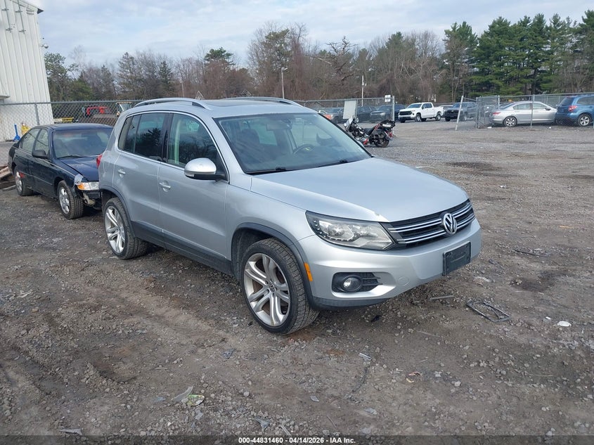 2013 Volkswagen Tiguan Sel