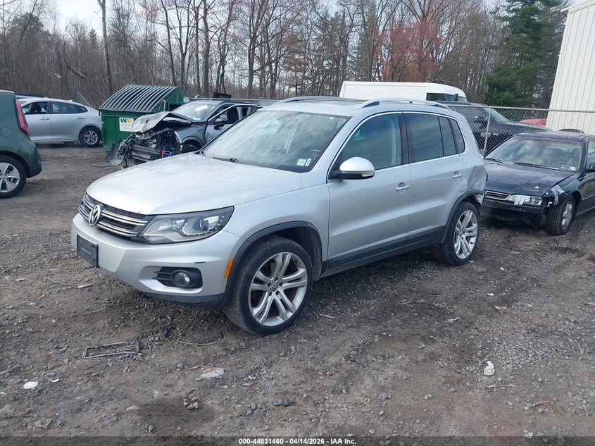 2013 Volkswagen Tiguan Sel